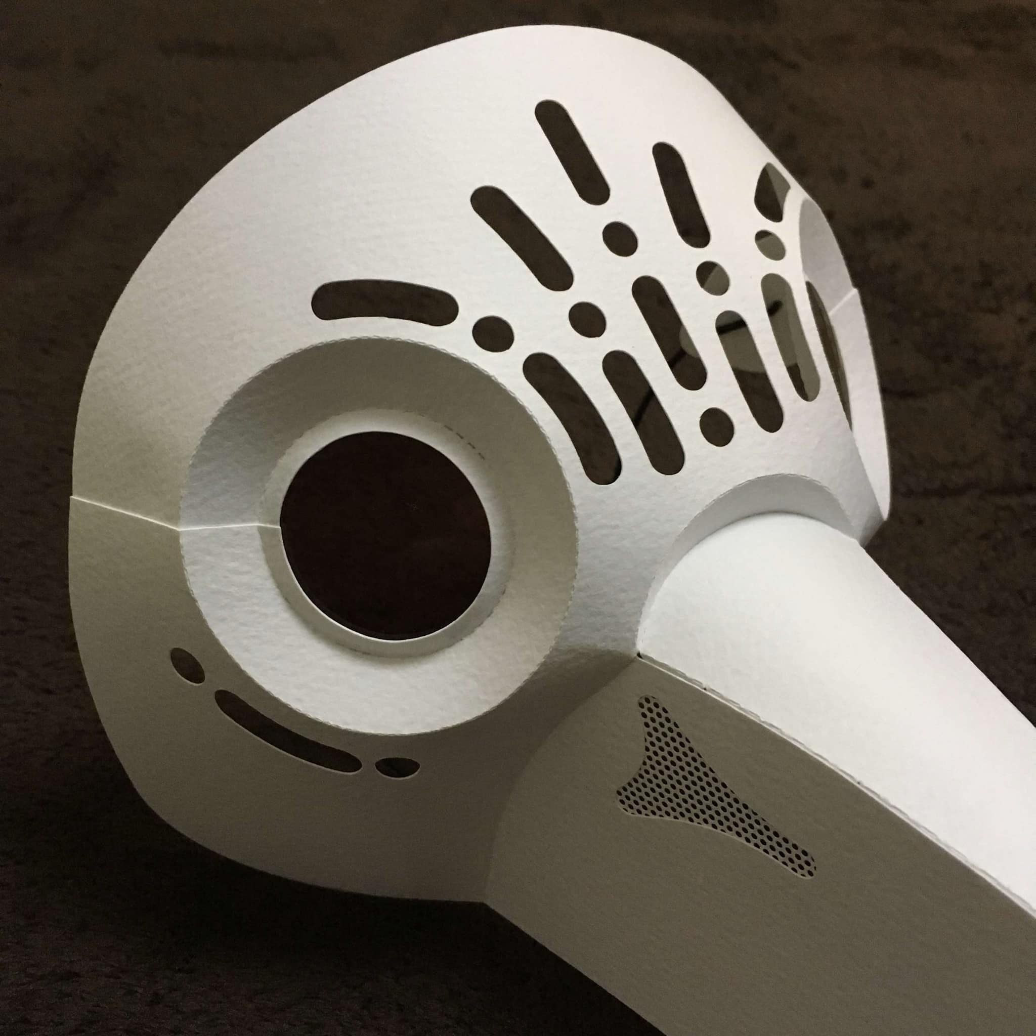 黒死病医師のマスク ペストマスク | TOKYO MASK FESTIVAL