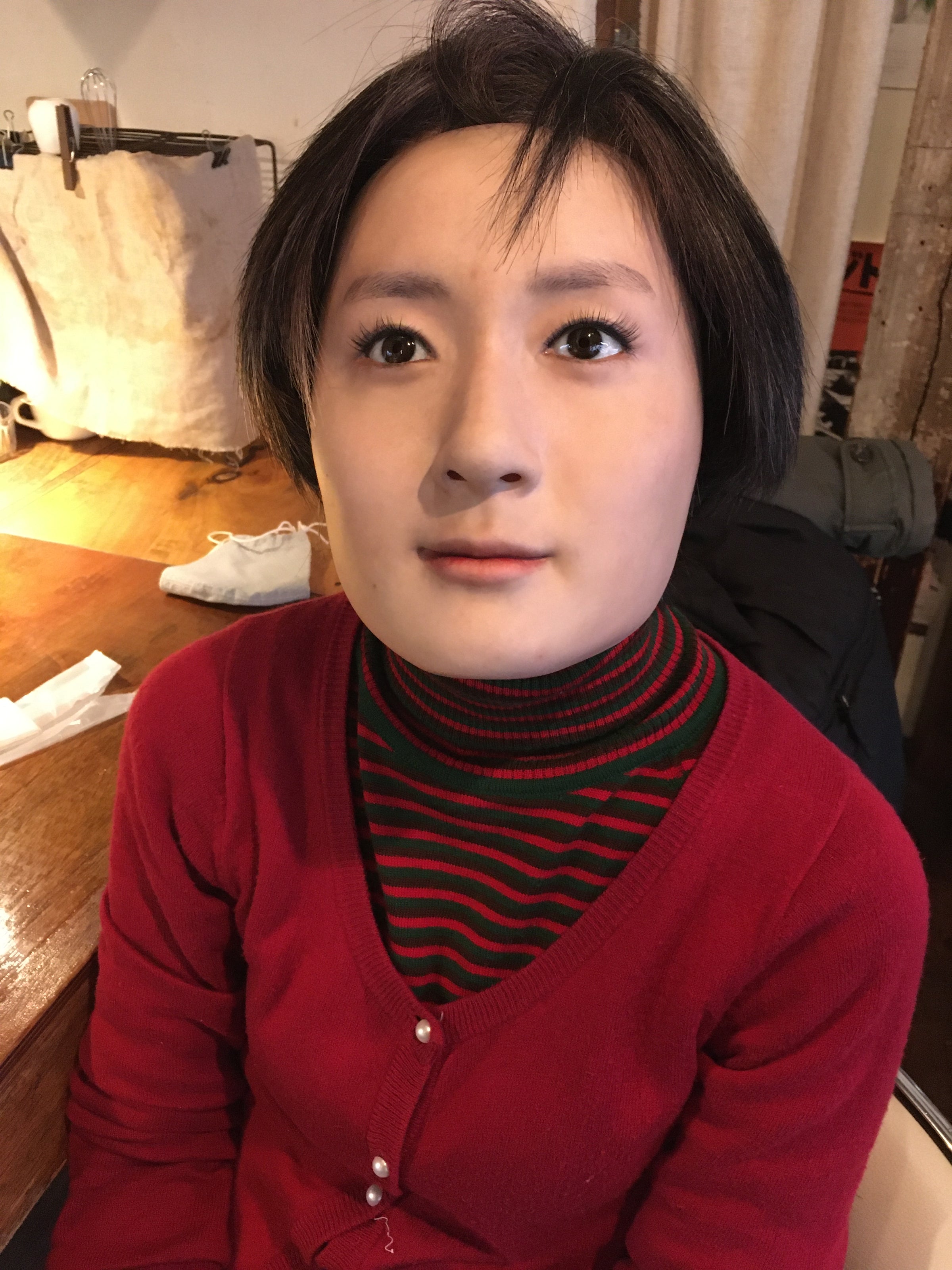 最新最全の No.01 あの顔 | FESTIVAL MASK TOKYO 絵画