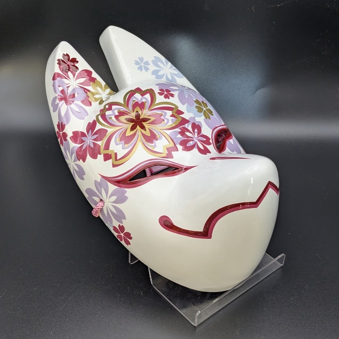狐面「千世桜」通常仕様 | TOKYO MASK FESTIVAL