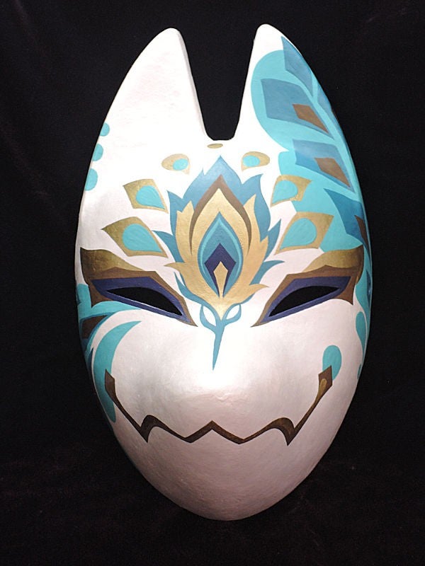 狐面「千世桜」通常仕様 | TOKYO MASK FESTIVAL