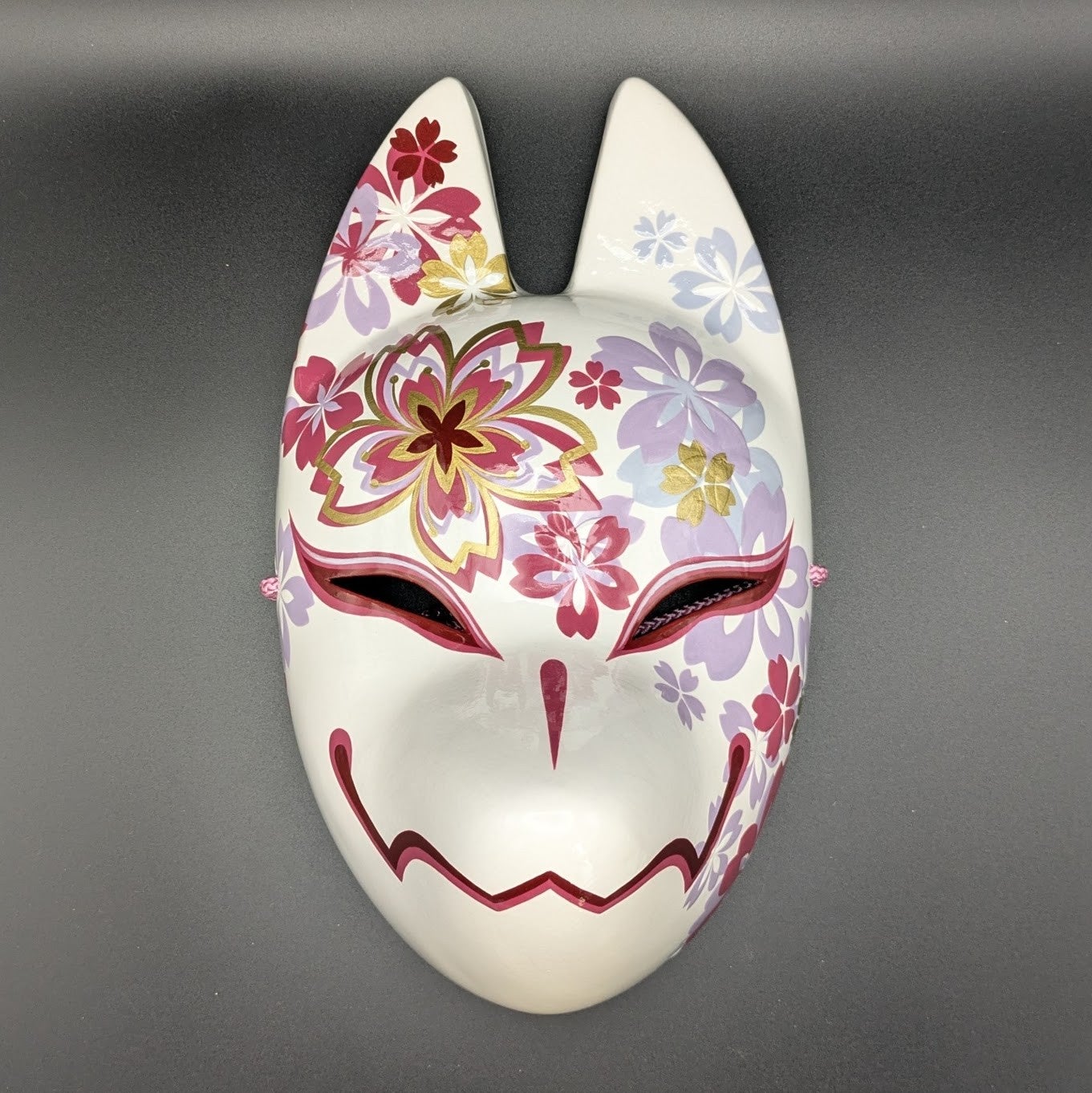 狐面「千世桜」通常仕様 | TOKYO MASK FESTIVAL