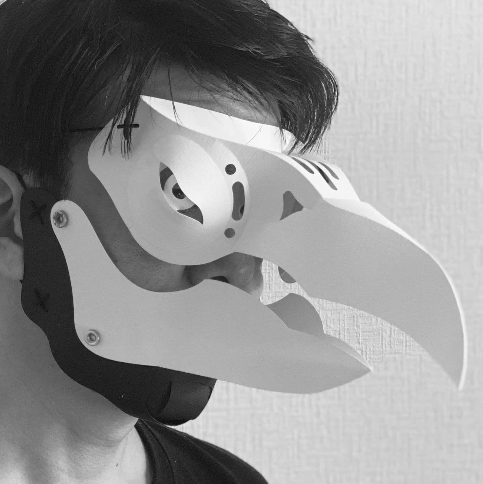 鴉面（レイブンクロー面） | TOKYO MASK FESTIVAL