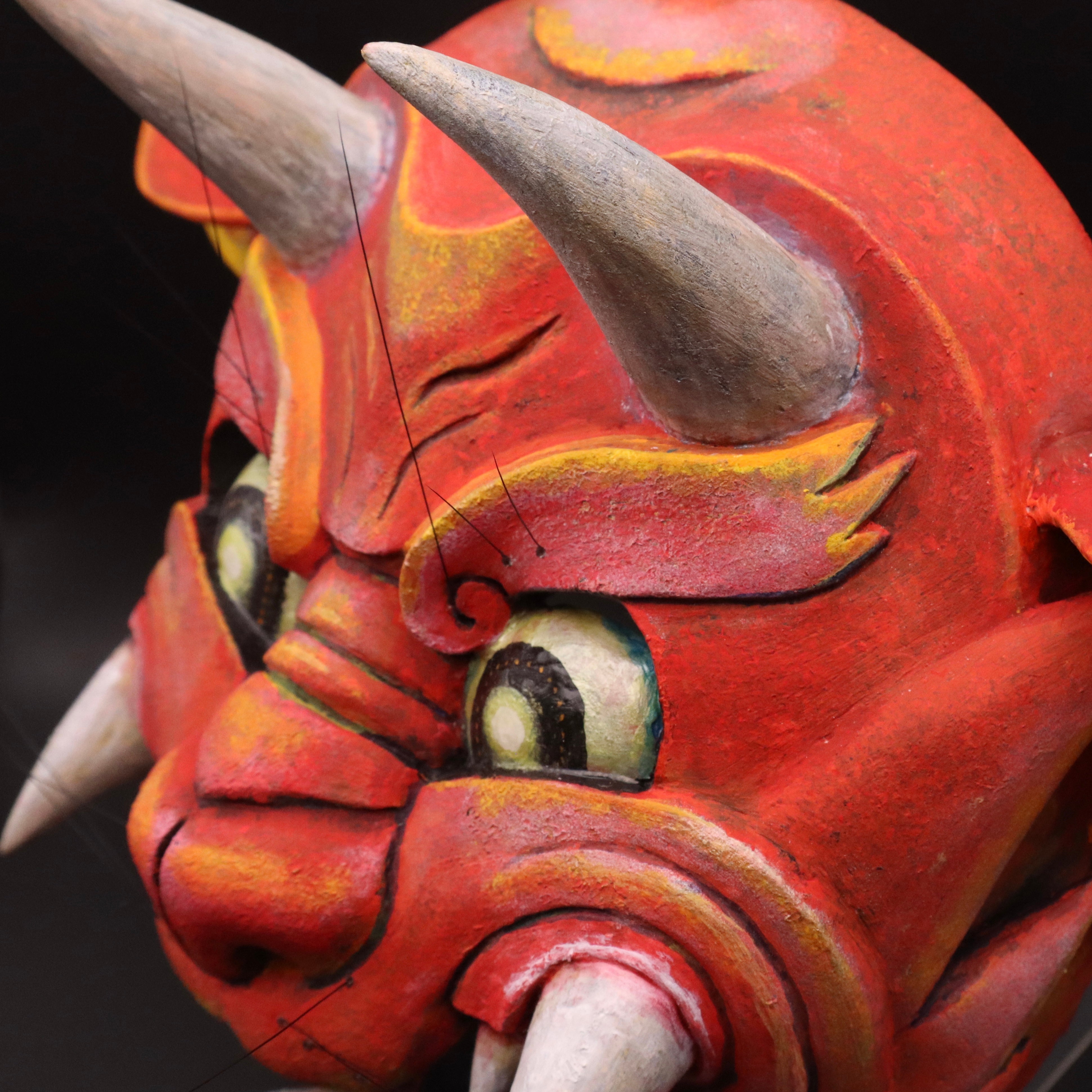 酒呑童子の面 | TOKYO MASK FESTIVAL