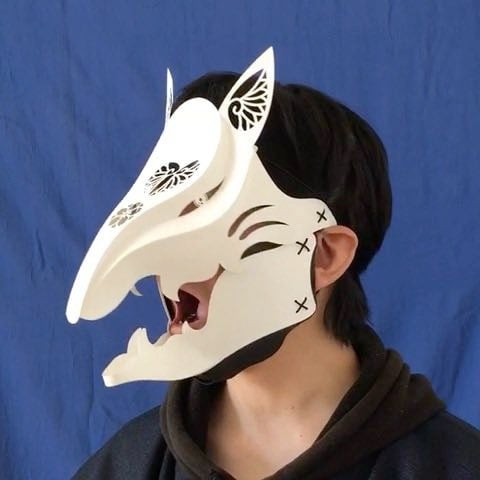 狐之顎（きつねのあぎと） | TOKYO MASK FESTIVAL